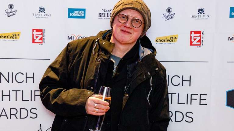 Hans-Georg Stocker bei den Munich Nightlife Awards 2018