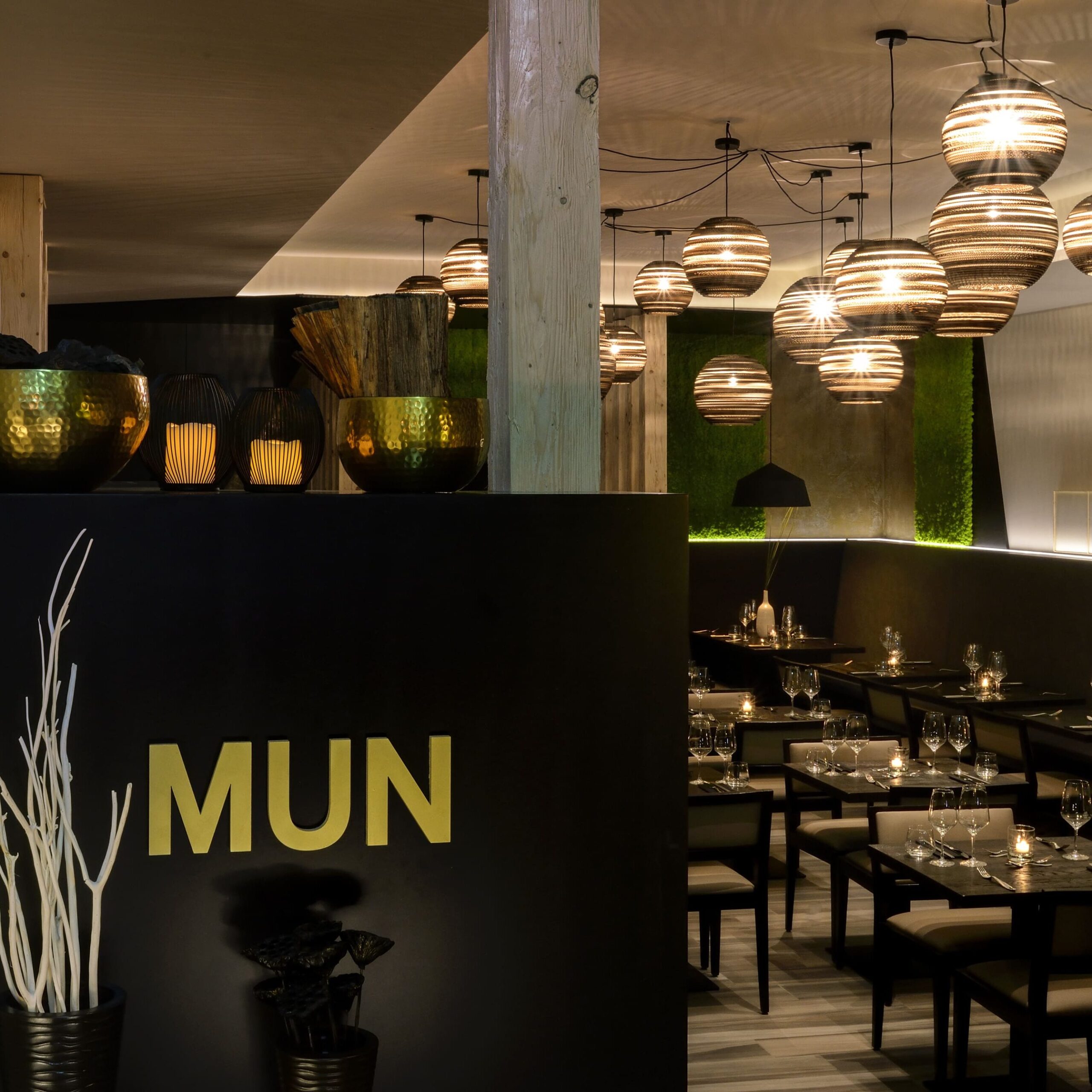 Außergewöhnliche Restaurants München: MUN