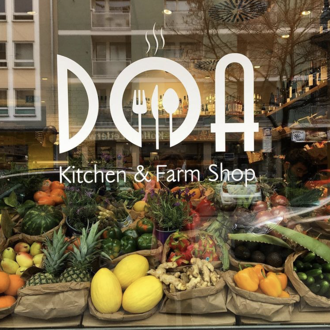 Döner München: DOA Kitchen & Farm Shop