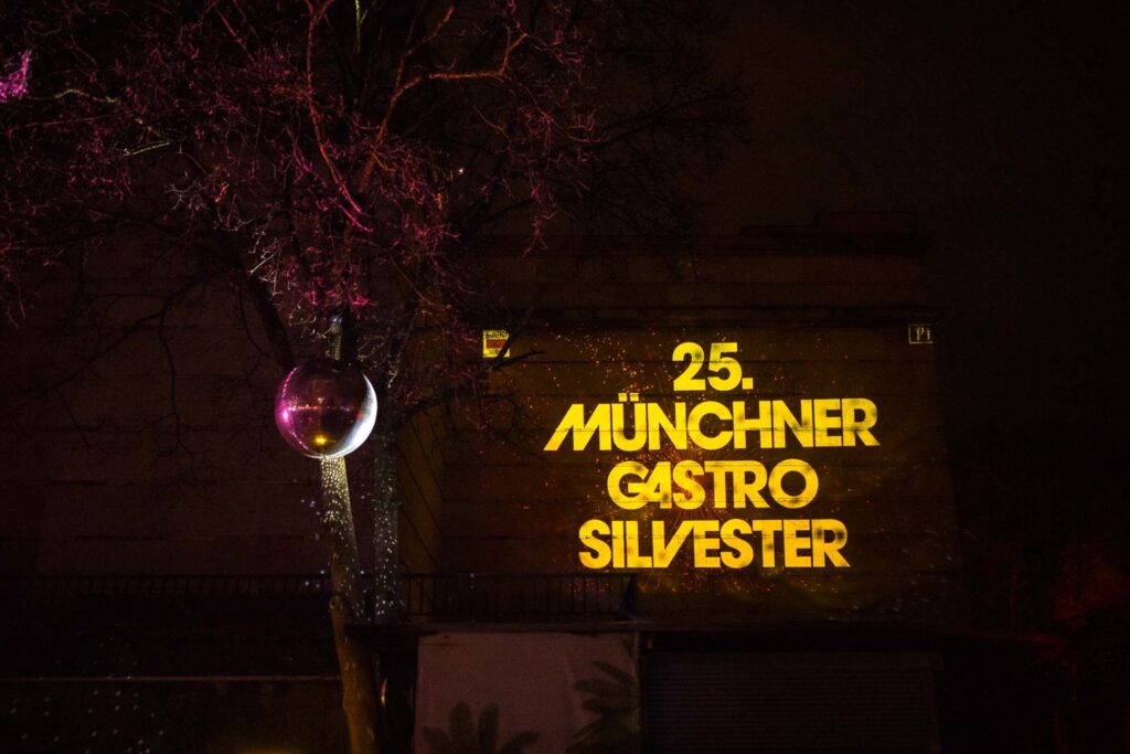 Gastro-Silvester am 03.01.2024 im P1-Club München