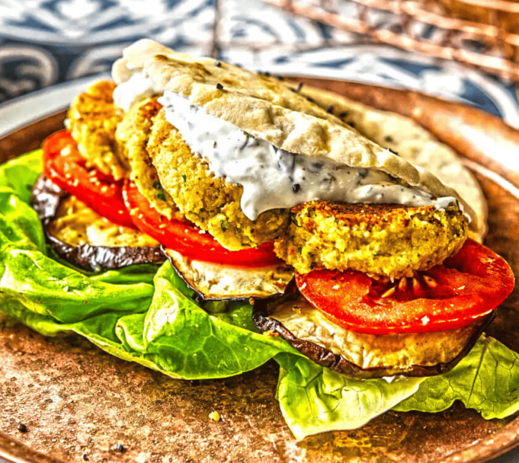 Günstig essen gehen in München: Sim Sim Falafel