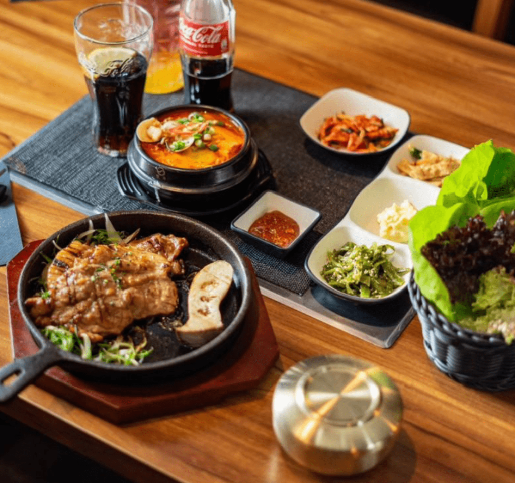 Koreanisches Restaurant München: Hanssam