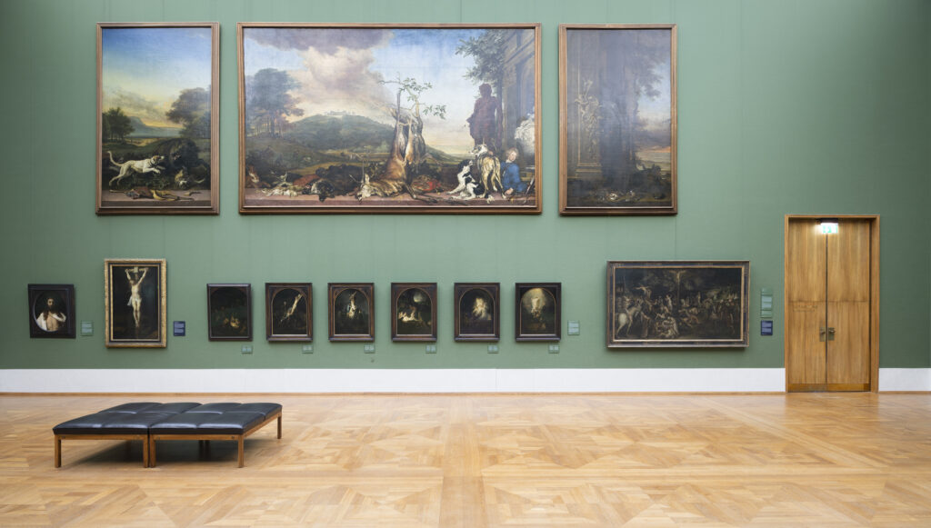 Alte Pinakothek,
Obere Galerie, Saal IX