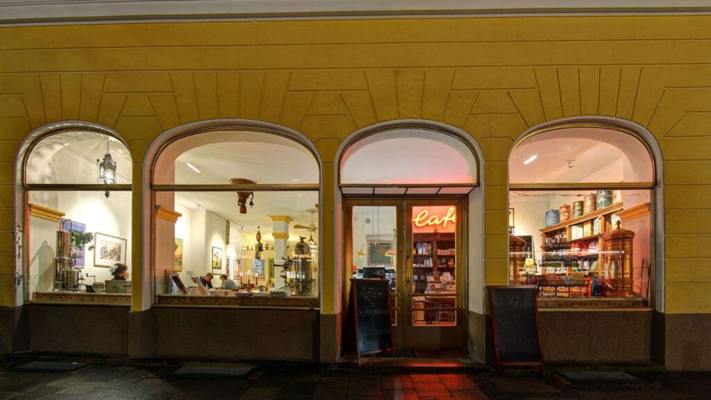 Kaffeerösterei München: Kaffee, Espresso - Kolonial