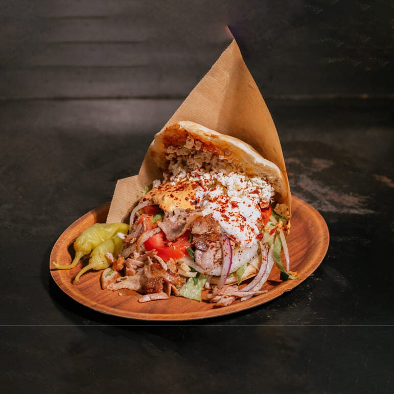 Günstig essen gehen in München: Döner - Django´s