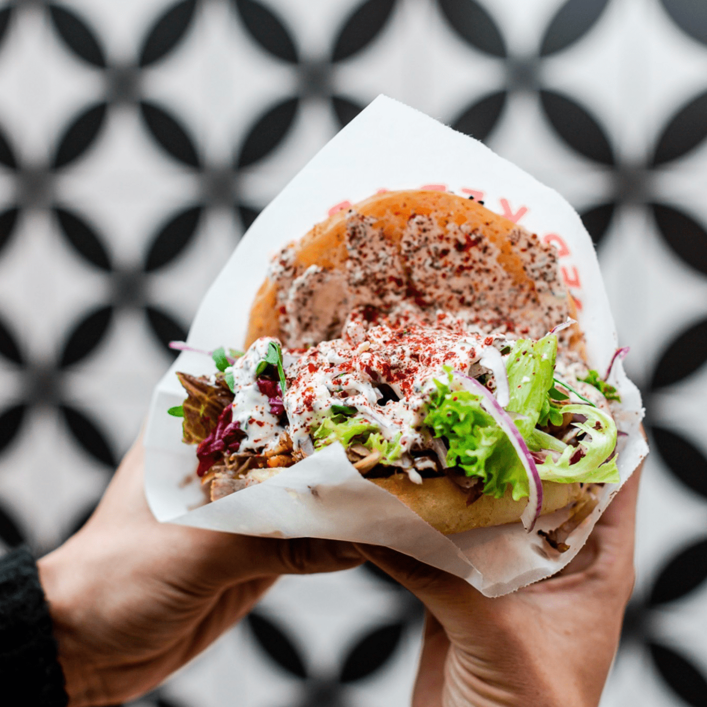 Günstig essen gehen in München: Döner - Hans Kebab