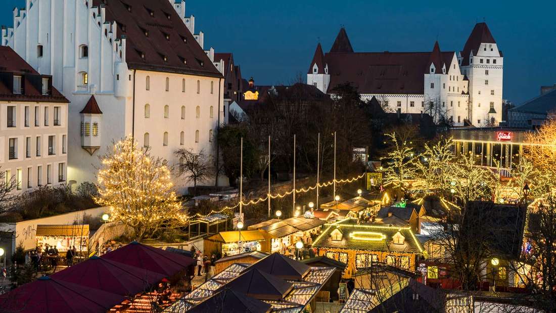 Ingolstadt - seit 1570 der älteste Christkindlmarkt Bayerns