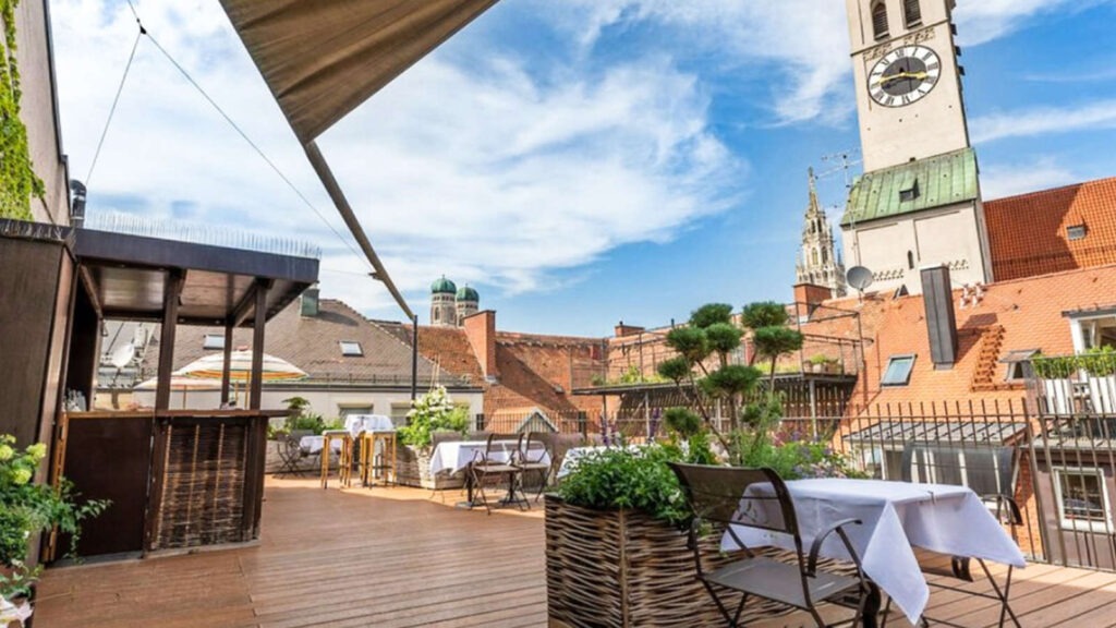 The Louis Roof Terrace