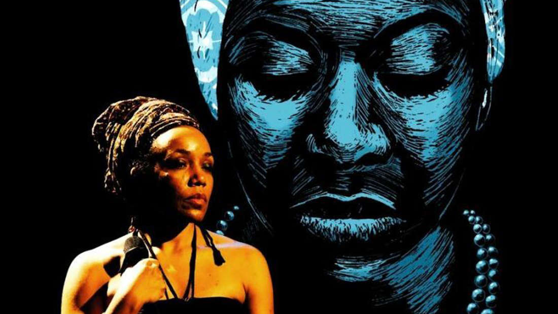 Fola Dada in „The Nina Simone Story“