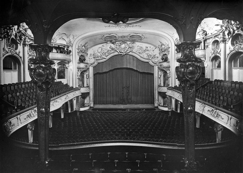 Deutsches Theater München um 1925