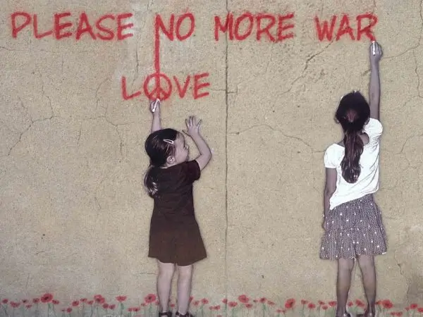 Graffiti: Peace No War 