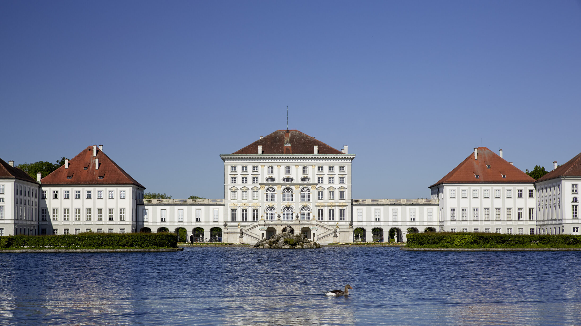 Fahrradtour München: Schloss Nymphenburg
