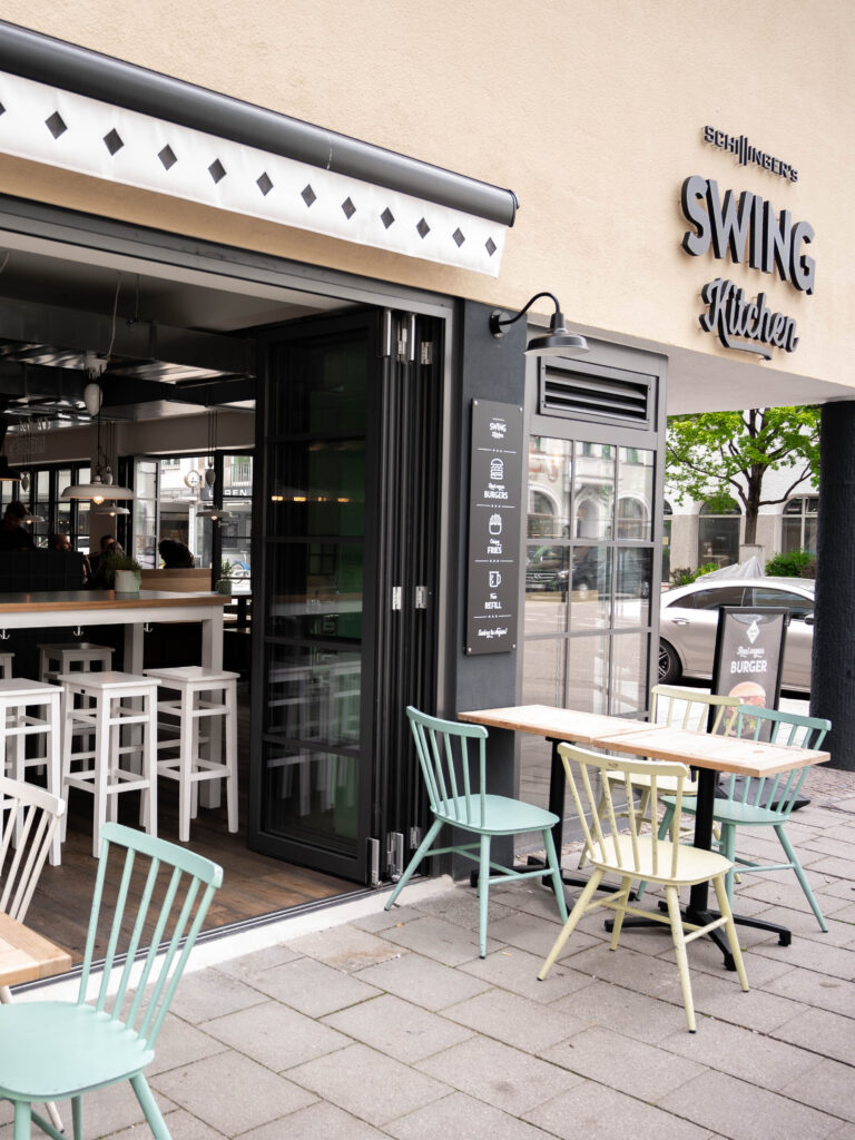 Neue Restaurants Bars und Cafés München: Swing Kitchen