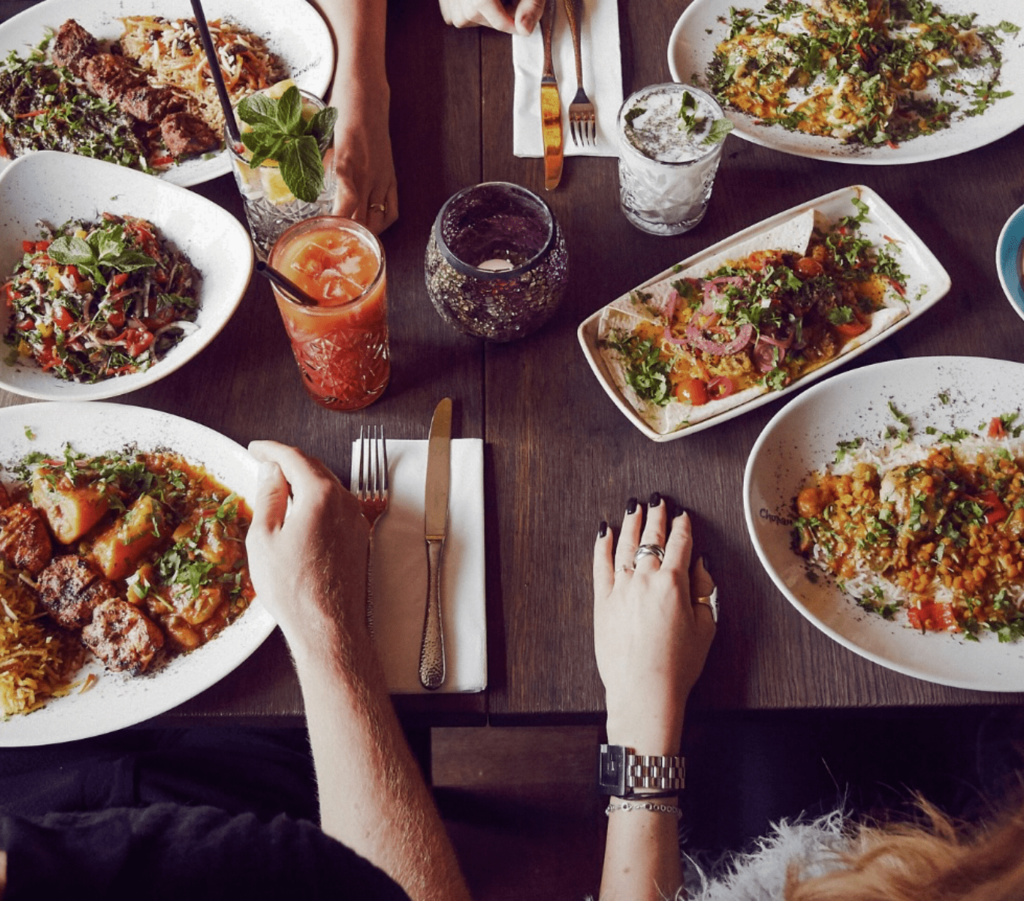 Afghanisches, Libanesisches Restaurant München: Chopin am Gasteig