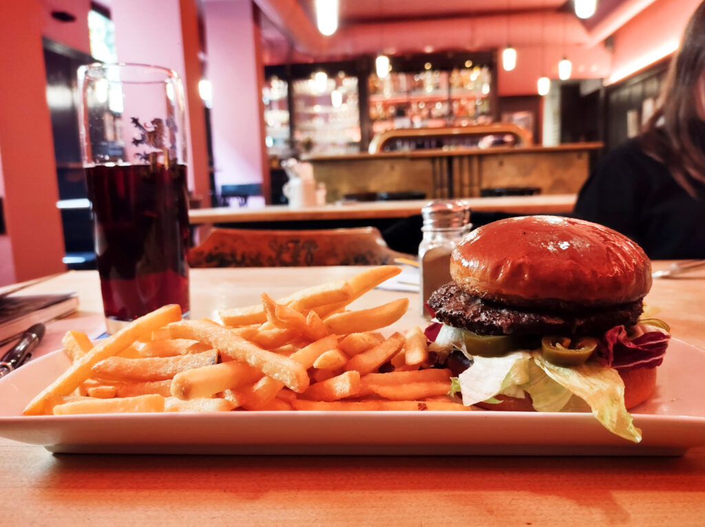 Der Simpl-Burger – immer eine gute Wahl