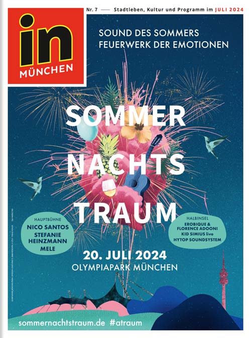 IN München - Cover Ausgabe 07-2024