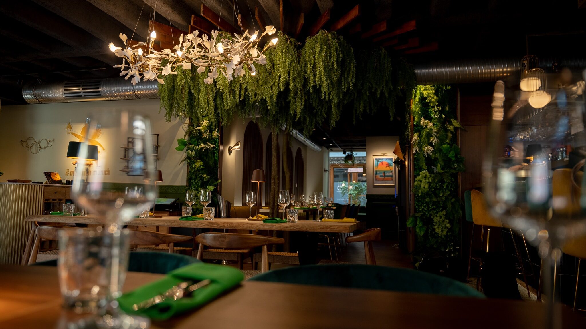 Neue Restaurants Bars und Cafés München: MAUI
