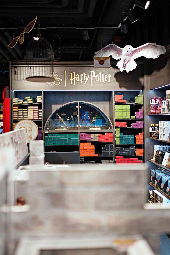 Der neue Harry Potter-Store am Stachus München
