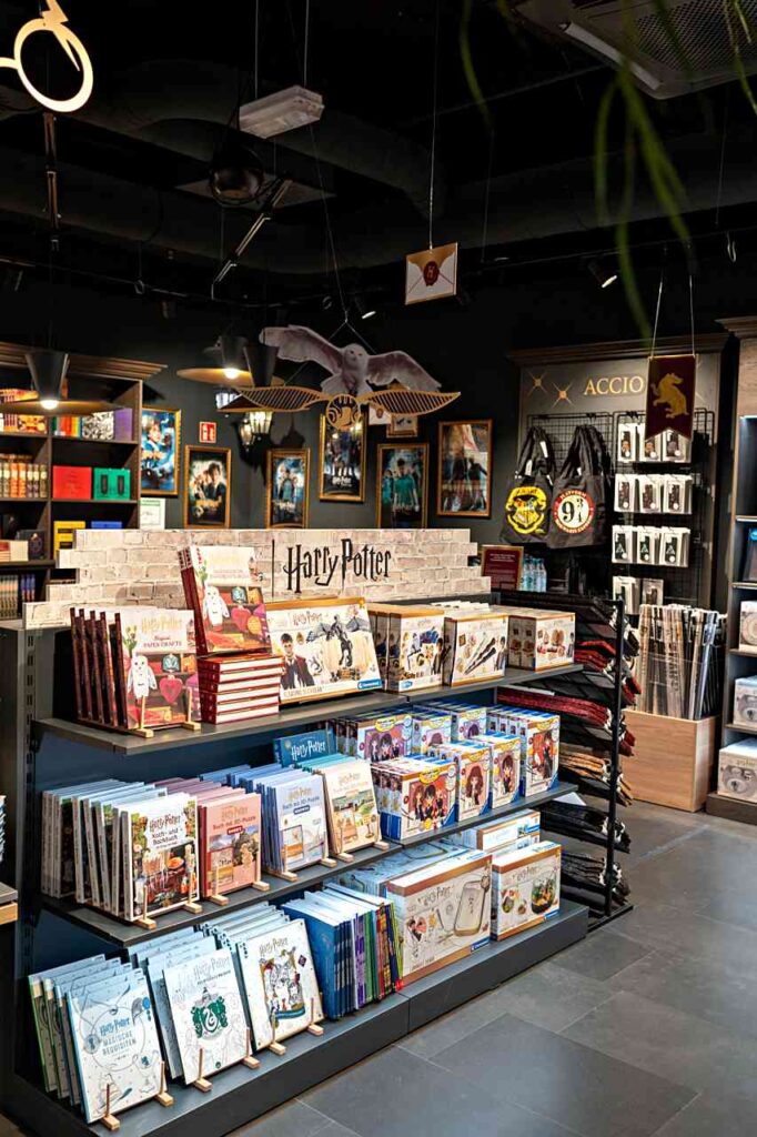 Der neue Harry Potter-Store am Stachus München