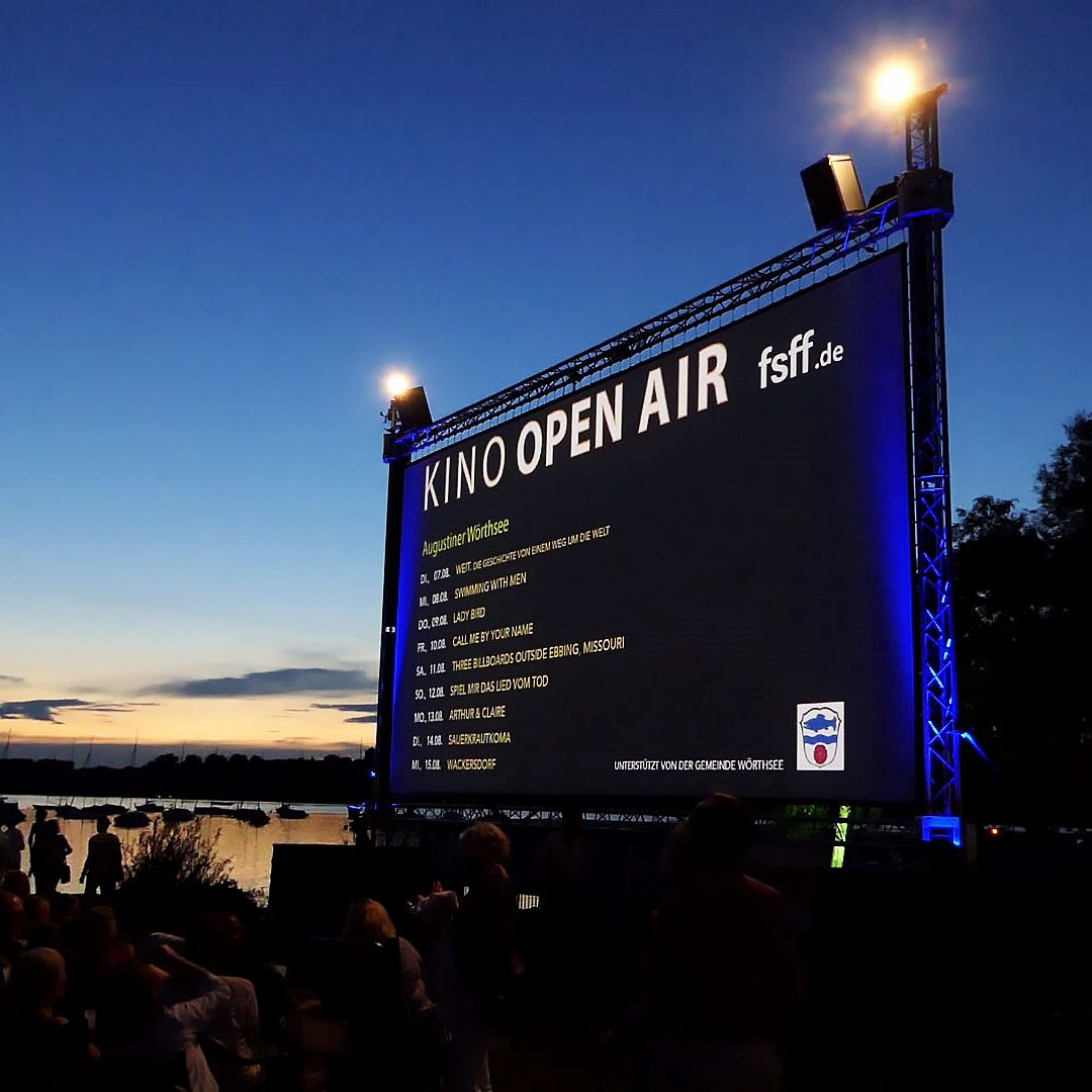 Open Air Kino München: Kino am Starnberger Seebad