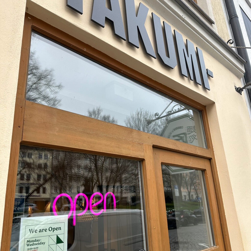 Ramen München: Takumi