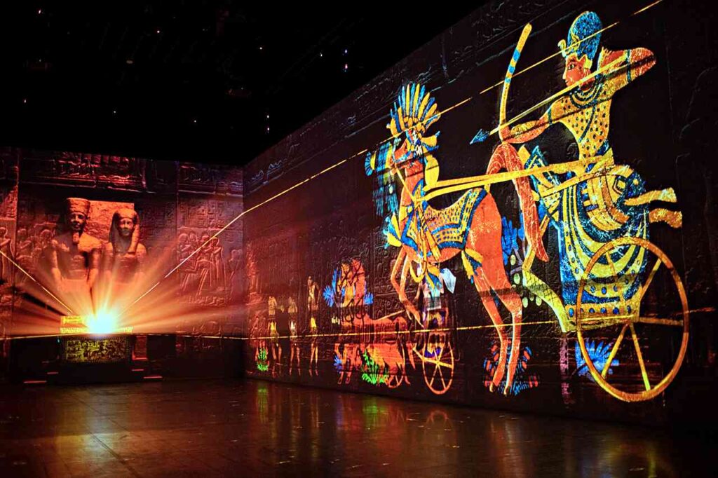 Tutanchamun – Das Immersive Ausstellungserlebnis in München