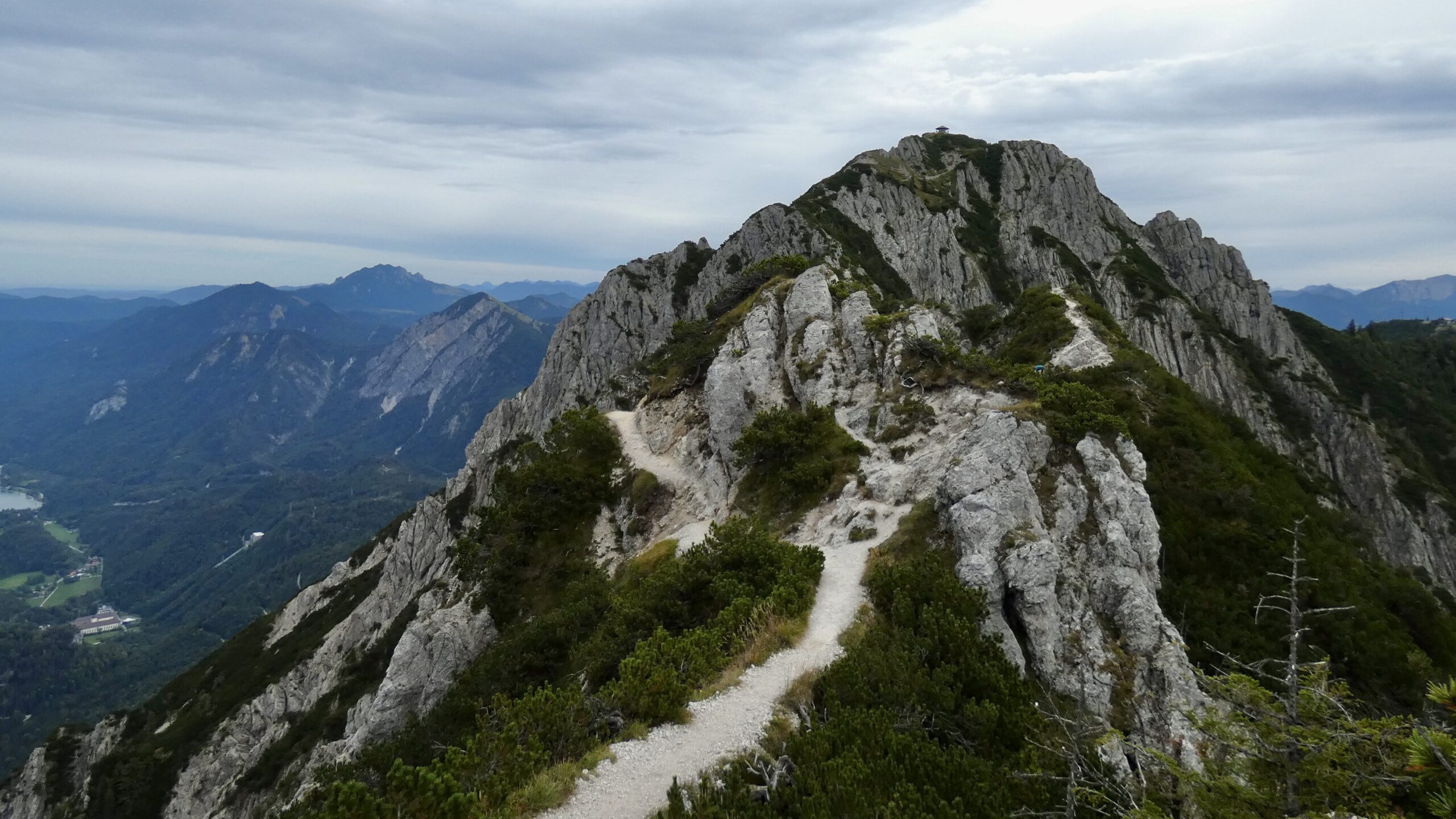 Wandern Berge bei München: Herzogstand