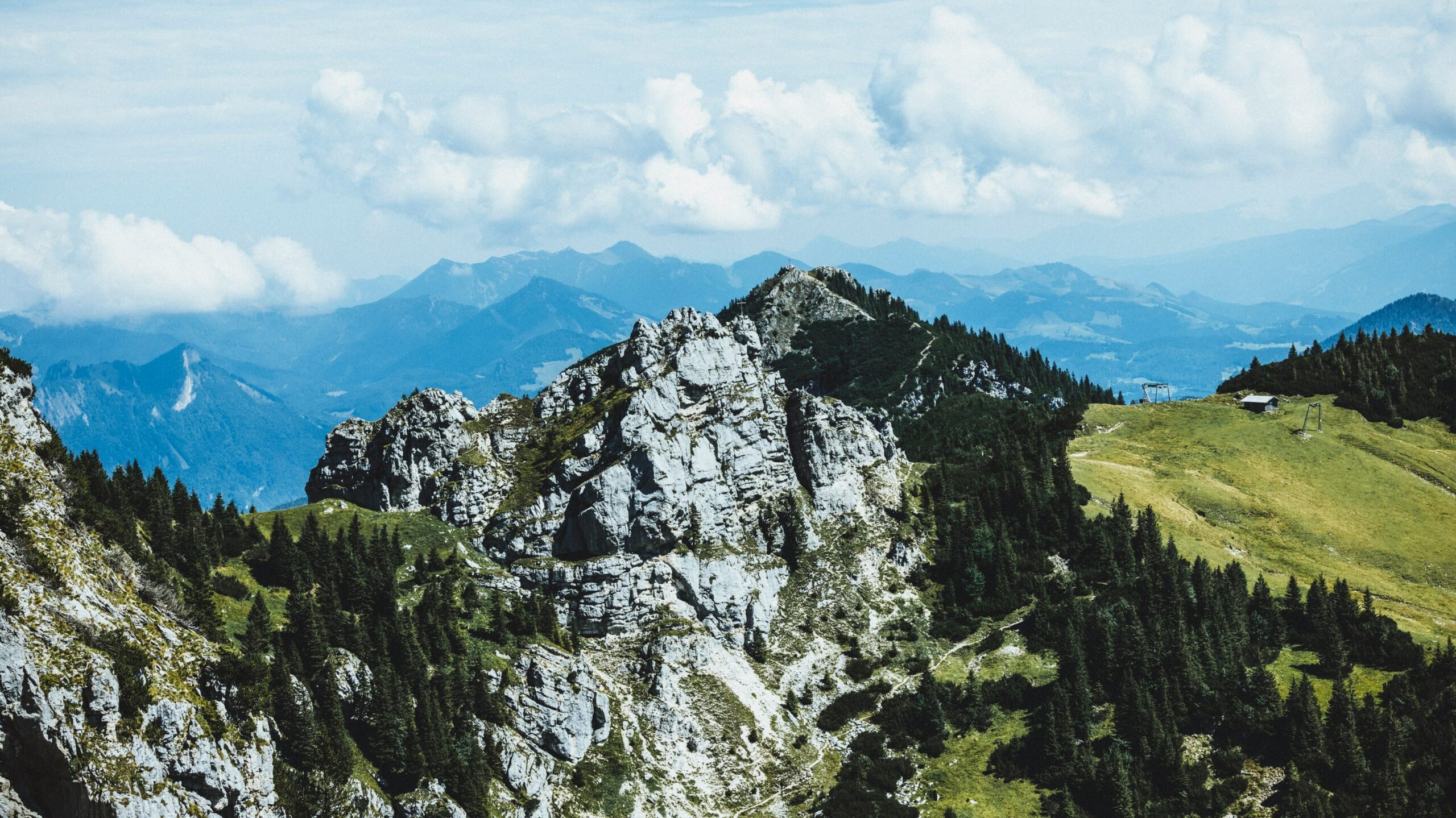 Wandern Berge bei München: Wendelstein